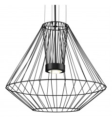  EP68428-BK-Arctic 28-in Black LED Exterior Pendant