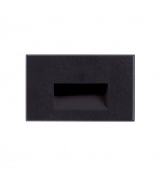  ER3003-BK-Sonic 3-in Black LED Exterior Wall/Step Lights