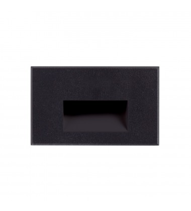 ER3003-BK-Sonic 3-in Black LED Exterior Wall/Step Lights ER3003-BK-Sonic 3-in Black LED Exterior Wall/Step Lights