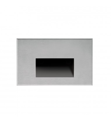 ER3003-BN-Sonic 3-in Brushed Nickel LED Exterior Wall/Step Lights ER3003-BN-Sonic 3-in Brushed Nickel LED Exterior Wall/Step Lights