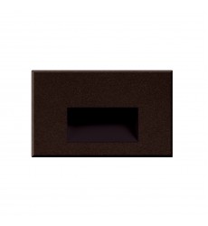  ER3003-BZ-Sonic 3-in Bronze LED Exterior Wall/Step Lights