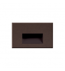 ER3003-ES-12V-Sonic 3-in Espresso LED Exterior Wall/Step Light
