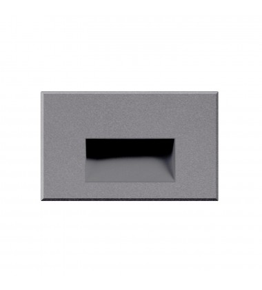 ER3003-GY-12V-Sonic 3-in Gray LED Exterior Low Voltage Wall/Step Lights ER3003-GY-12V-Sonic 3-in Gray LED Exterior Low Voltage Wall/Step Lights