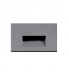  ER3003-GY-Sonic 3-in Gray LED Exterior Wall/Step Lights