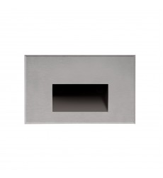  ER3003-ST-Sonic 3-in Stainless Steel LED Exterior Wall/Step Lights