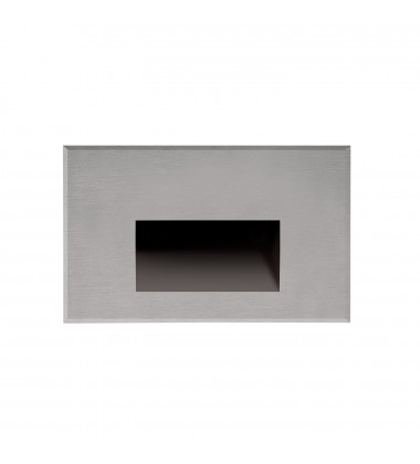 ER3003-ST-Sonic 3-in Stainless Steel LED Exterior Wall/Step Lights ER3003-ST-Sonic 3-in Stainless Steel LED Exterior Wall/Step Lights