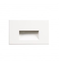  ER3003-WH-Sonic 3-in White LED Exterior Wall/Step Lights