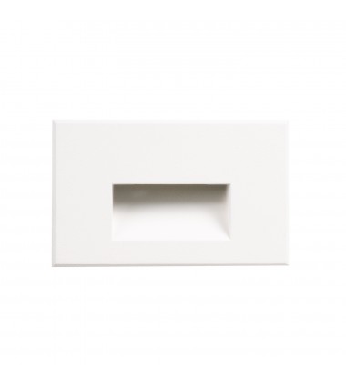 ER3003-WH-Sonic 3-in White LED Exterior Wall/Step Lights ER3003-WH-Sonic 3-in White LED Exterior Wall/Step Lights