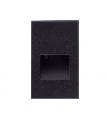 ER3005-BK-Sonic 5-in Black LED Exterior Wall/Step Lights ER3005-BK-Sonic 5-in Black LED Exterior Wall/Step Lights