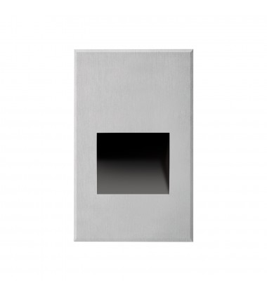  ER3005-BN-Sonic 5-in Brushed Nickel LED Exterior Wall/Step Lights