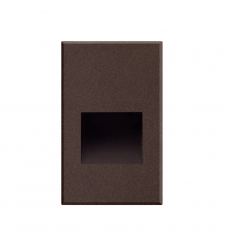 ER3005-ES-12V-Sonic 5-in Espresso LED Exterior Wall/Step Light