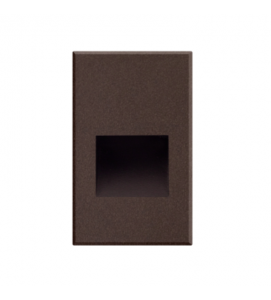 ER3005-ES-12V-Sonic 5-in Espresso LED Exterior Wall/Step Light