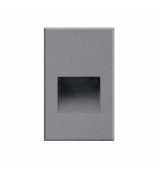  ER3005-GY-Sonic 5-in Gray LED Exterior Wall/Step Lights