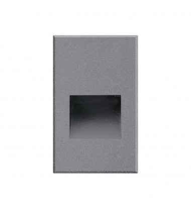  ER3005-GY-Sonic 5-in Gray LED Exterior Wall/Step Lights
