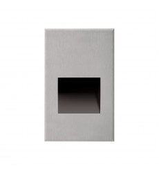  ER3005-ST-Sonic 5-in Stainless Steel LED Exterior Wall/Step Lights
