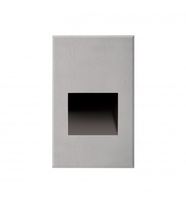 ER3005-ST-Sonic 5-in Stainless Steel LED Exterior Wall/Step Lights ER3005-ST-Sonic 5-in Stainless Steel LED Exterior Wall/Step Lights