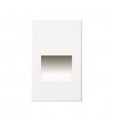  ER3005-WH-Sonic 5-in White LED Exterior Wall/Step Lights