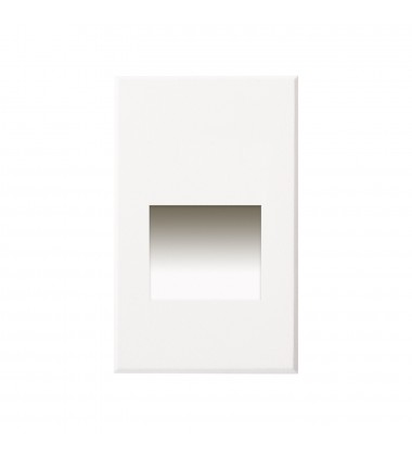 ER3005-WH-Sonic 5-in White LED Exterior Wall/Step Lights ER3005-WH-Sonic 5-in White LED Exterior Wall/Step Lights