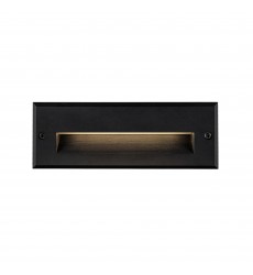  ER72410-BK-Newport 10-in Black LED Exterior Wall/Step Lights