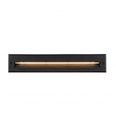 ER72420-BK-Newport 20-in Black LED Exterior Wall/Step Lights