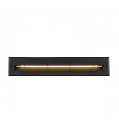ER72420-BK-Newport 20-in Black LED Exterior Wall/Step Lights