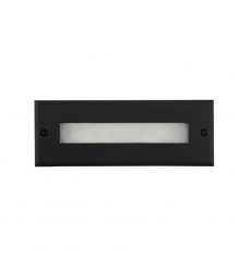 ER95610-BK-Bristol 10-in Black LED Exterior Wall/Step Lights