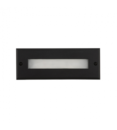 ER95610-BK-Bristol 10-in Black LED Exterior Wall/Step Lights