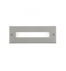 ER95610-GY-Bristol 10-in Gray LED Exterior Wall/Step Lights