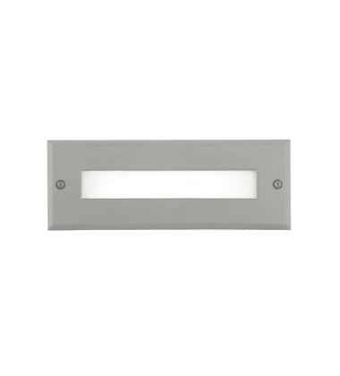 ER95610-GY-Bristol 10-in Gray LED Exterior Wall/Step Lights ER95610-GY-Bristol 10-in Gray LED Exterior Wall/Step Lights