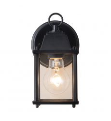 EW0712008BK-Grove 8-in Black dimmable Outdoor Exterior Wall Sconce