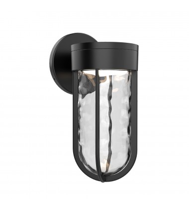 EW17611-BK-Davy 9-in Black LED Exterior Wall Sconce EW17611-BK-Davy 9-in Black LED Exterior Wall Sconce