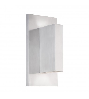 EW22109-BN-Vista 9-in Brushed Nickel LED Exterior Wall Sconce EW22109-BN-Vista 9-in Brushed Nickel LED Exterior Wall Sconce