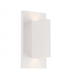  EW22109-WH-Vista 9-in White LED Exterior Wall Sconce