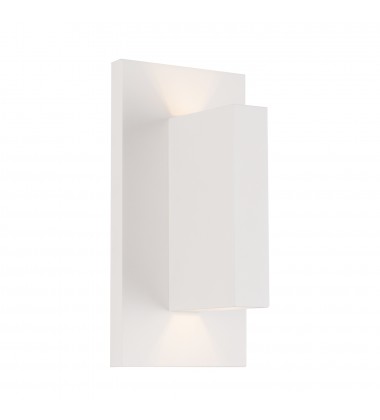 EW22109-WH-Vista 9-in White LED Exterior Wall Sconce EW22109-WH-Vista 9-in White LED Exterior Wall Sconce