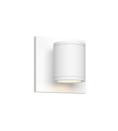 EW262103-WH-Nordic 4-in (2-in Dia.) White LED Exterior Wall EW262103-WH-Nordic 4-in (2-in Dia.) White LED Exterior Wall