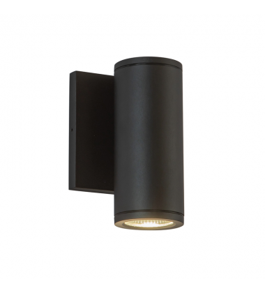 EW262106-BK-Nordic 6-in (2-in Dia.) Black LED Exterior Wall EW262106-BK-Nordic 6-in (2-in Dia.) Black LED Exterior Wall