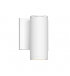 EW262106-WH-Nordic 6-in (2-in Dia.) White LED Exterior Wall
