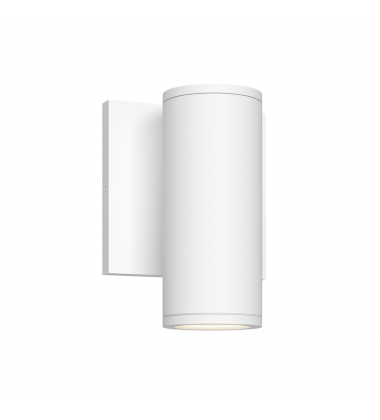 EW262106-WH-Nordic 6-in (2-in Dia.) White LED Exterior Wall EW262106-WH-Nordic 6-in (2-in Dia.) White LED Exterior Wall