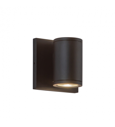 EW262204-BK-Nordic 4-in (2-in Dia.) Black LED Exterior Wall EW262204-BK-Nordic 4-in (2-in Dia.) Black LED Exterior Wall