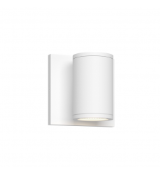 EW262204-WH-Nordic 4-in (2-in Dia.) White LED Exterior Wall