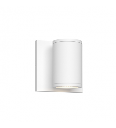 EW262204-WH-Nordic 4-in (2-in Dia.) White LED Exterior Wall EW262204-WH-Nordic 4-in (2-in Dia.) White LED Exterior Wall
