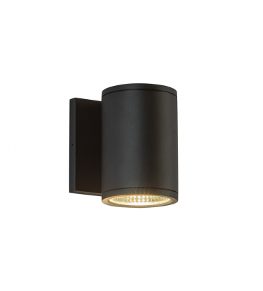 EW264105-BK-Nordic 5-in (3-in Dia.) Black LED Exterior Wall EW264105-BK-Nordic 5-in (3-in Dia.) Black LED Exterior Wall