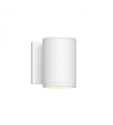 EW264105-WH-Nordic 5-in (3-in Dia.) White LED Exterior Wall EW264105-WH-Nordic 5-in (3-in Dia.) White LED Exterior Wall