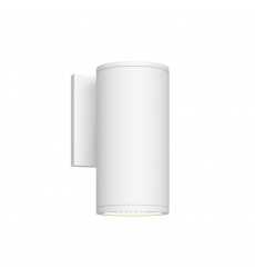 EW264107-WH-Nordic 7-in (3-in Dia.) White LED Exterior Wall