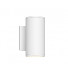 EW264207-WH-Nordic 7-in (3-in Dia.) White LED Exterior Wall