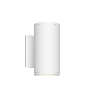 EW264207-WH-Nordic 7-in (3-in Dia.) White LED Exterior Wall EW264207-WH-Nordic 7-in (3-in Dia.) White LED Exterior Wall