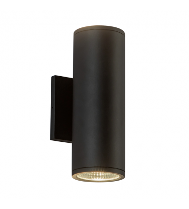 EW264210-BK-Nordic 10-in (3-in Dia.) Black LED Exterior Wall EW264210-BK-Nordic 10-in (3-in Dia.) Black LED Exterior Wall
