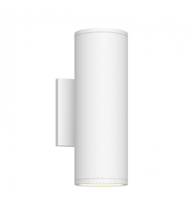 EW264210-WH-Nordic 10-in (3-in Dia.) White LED Exterior Wall EW264210-WH-Nordic 10-in (3-in Dia.) White LED Exterior Wall