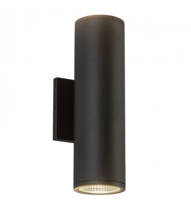 EW264212-BK-Nordic 12-in (3-in Dia.) Black LED Exterior Wall EW264212-BK-Nordic 12-in (3-in Dia.) Black LED Exterior Wall