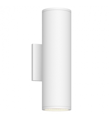 EW264212-WH-Nordic 12-in (3-in Dia.) White LED Exterior Wall EW264212-WH-Nordic 12-in (3-in Dia.) White LED Exterior Wall
